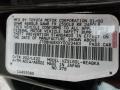 202: Black Onyx 2000 Lexus GS 400 Color Code