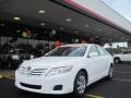 Super White - Camry LE Photo No. 1