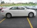 Super White - Camry LE Photo No. 3