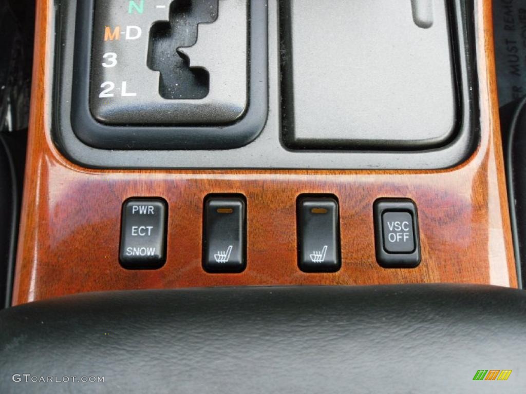 2000 Lexus GS 400 Controls Photo #31221265
