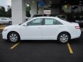 Super White - Camry LE Photo No. 4