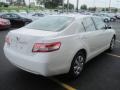 Super White - Camry LE Photo No. 6