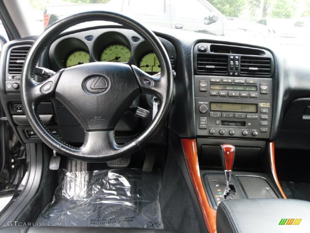 2000 Lexus GS 400 Dashboard Photos