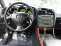 2000 Lexus GS Black Interior Dashboard Photo