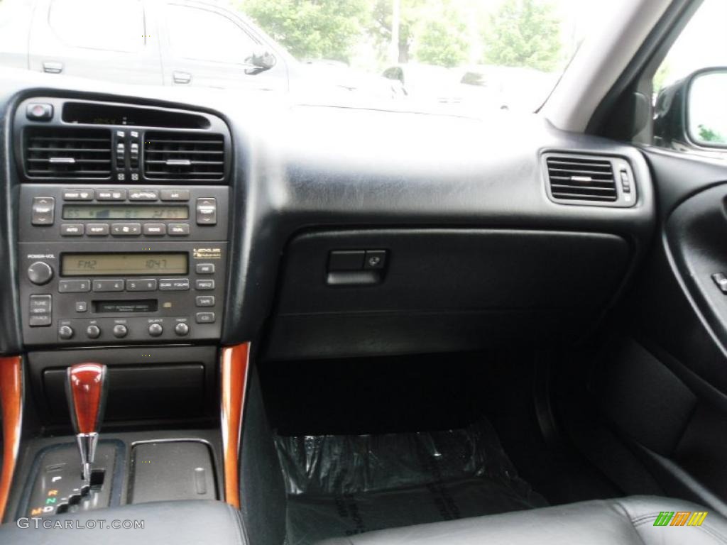 Black Interior 2000 Lexus GS 400 Photo #31221329