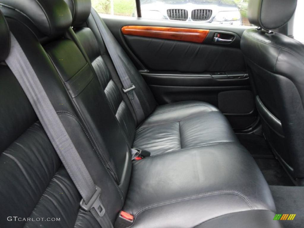 2000 Lexus GS 400 Rear Seat Photo #31221357