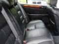 2000 Lexus GS Black Interior Rear Seat Photo