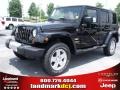 Black - Wrangler Unlimited Sahara 4x4 Photo No. 1