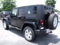 Black - Wrangler Unlimited Sahara 4x4 Photo No. 2