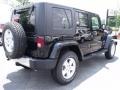Black - Wrangler Unlimited Sahara 4x4 Photo No. 3