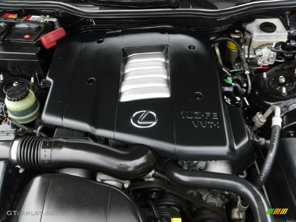 2000 Lexus GS 400 4.0 Liter DOHC 32-Valve VVT-i V8 Engine Photo #31221477