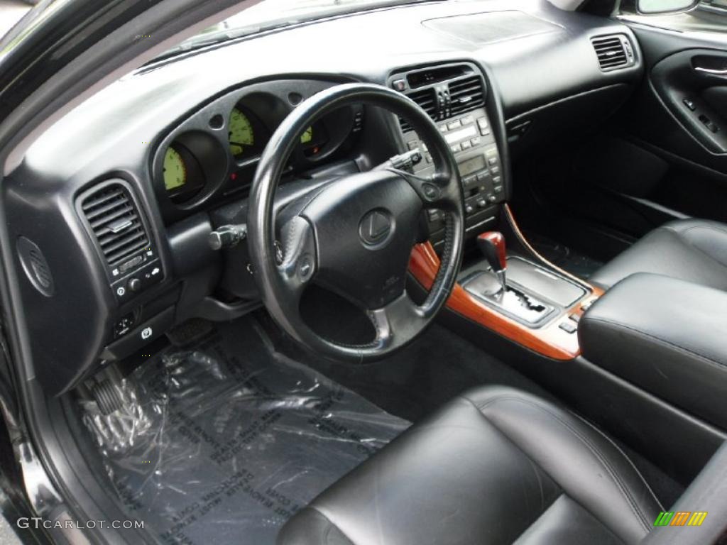 Black Interior 2000 Lexus GS 400 Photo #31221493