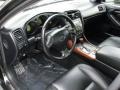 2000 Lexus GS Black Interior Prime Interior Photo