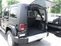 Black - Wrangler Unlimited Sahara 4x4 Photo No. 8