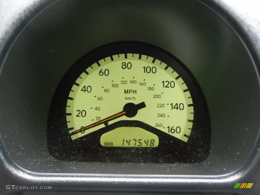 2000 Lexus GS 400 Gauges Photos