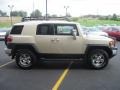 Sandstorm Metallic - FJ Cruiser 4WD Photo No. 3
