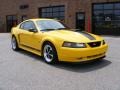 Screaming Yellow - Mustang Mach 1 Coupe Photo No. 1