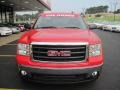2007 Fire Red GMC Sierra 1500 SLE Extended Cab 4x4  photo #8