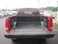 2007 Fire Red GMC Sierra 1500 SLE Extended Cab 4x4  photo #10