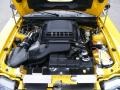 2004 Screaming Yellow Ford Mustang Mach 1 Coupe  photo #32