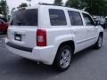 2010 Stone White Jeep Patriot Latitude  photo #3