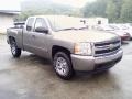 2007 Graystone Metallic Chevrolet Silverado 1500 LT Extended Cab 4x4  photo #2