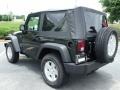 2010 Natural Green Pearl Jeep Wrangler Sport 4x4  photo #2