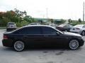 2008 Azurite Black Metallic BMW 7 Series 750Li Sedan  photo #3