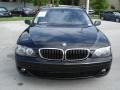 2008 Azurite Black Metallic BMW 7 Series 750Li Sedan  photo #5