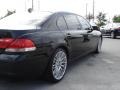 2008 Azurite Black Metallic BMW 7 Series 750Li Sedan  photo #8