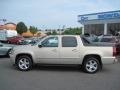 2008 Gold Mist Metallic Chevrolet Avalanche LTZ 4x4  photo #2