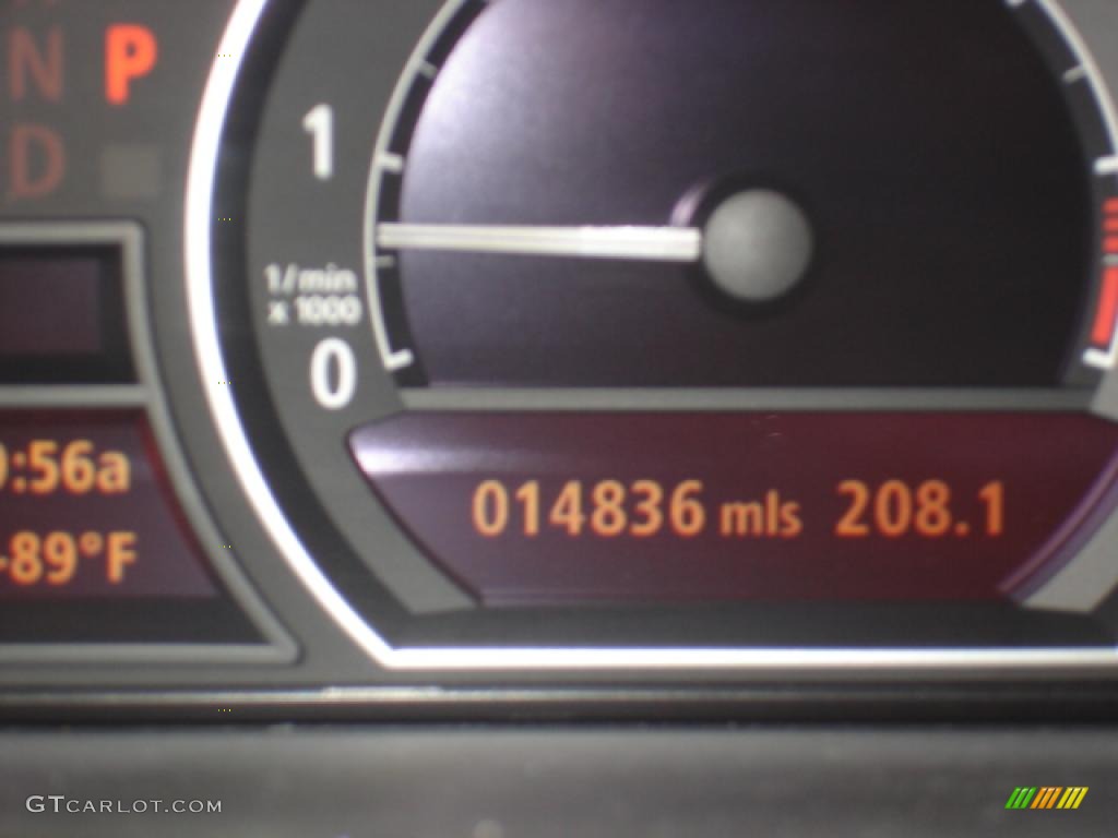 2008 7 Series 750Li Sedan - Azurite Black Metallic / Black photo #12