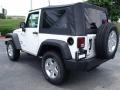 2010 Stone White Jeep Wrangler Sport 4x4  photo #2