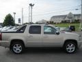 2008 Gold Mist Metallic Chevrolet Avalanche LTZ 4x4  photo #6