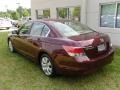 2009 Basque Red Pearl Honda Accord EX Sedan  photo #2