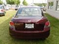 2009 Basque Red Pearl Honda Accord EX Sedan  photo #3