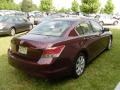 2009 Basque Red Pearl Honda Accord EX Sedan  photo #4