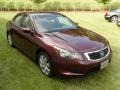 2009 Basque Red Pearl Honda Accord EX Sedan  photo #5