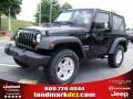 Black - Wrangler Sport 4x4 Photo No. 1