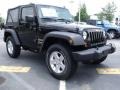 Black - Wrangler Sport 4x4 Photo No. 4