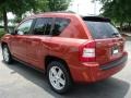 2010 Sunburst Orange Pearl Jeep Compass Sport  photo #2