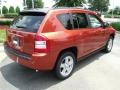 2010 Sunburst Orange Pearl Jeep Compass Sport  photo #3