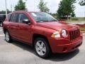 2010 Sunburst Orange Pearl Jeep Compass Sport  photo #4