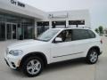 2011 Alpine White BMW X5 xDrive 35d  photo #1