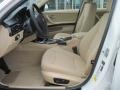 Beige Dakota Leather Interior Photo for 2011 BMW 3 Series #31224117