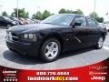 Brilliant Black Crystal Pearl - Charger 3.5L Photo No. 1