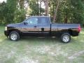 2009 Black Chevrolet Silverado 1500 LT Extended Cab  photo #1