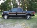 2008 Black Ford F150 FX4 SuperCab 4x4  photo #1