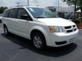 2010 Stone White Dodge Grand Caravan SE Hero  photo #4