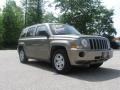 2008 Light Khaki Metallic Jeep Patriot Sport 4x4  photo #3